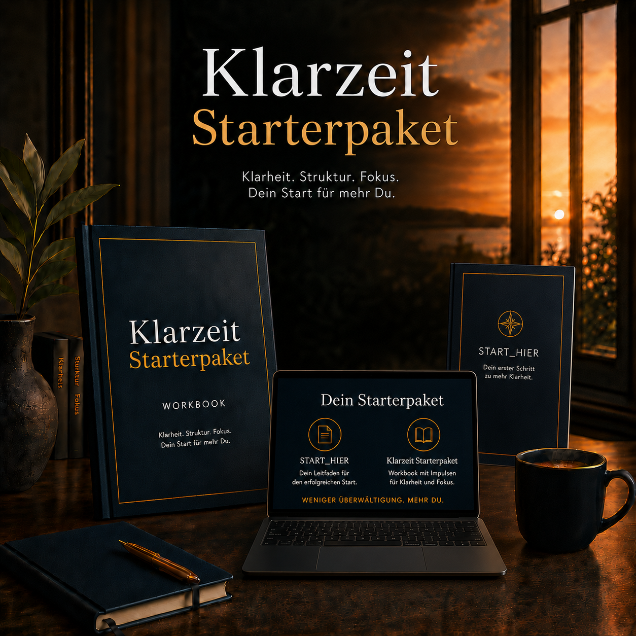 Klarzeit Starterpaket Produktbild